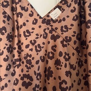 A New Day leopard Slip Dress
